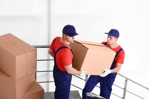 Customer complaint review process for a removals service