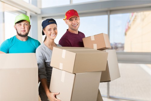 Furniture collection and delivery service in Shoreditch