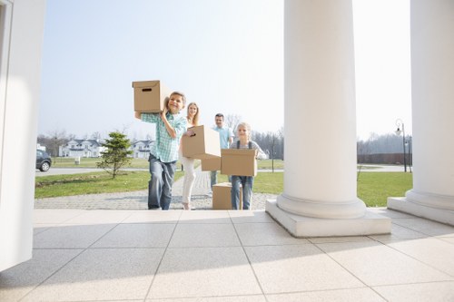 Commercial removals support for offices and creative spaces in Shoreditch