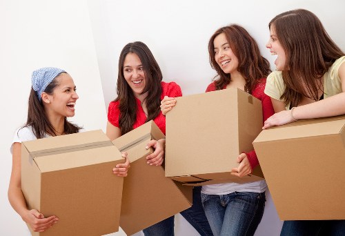 Illustration representing accessible Shoreditch removals website design