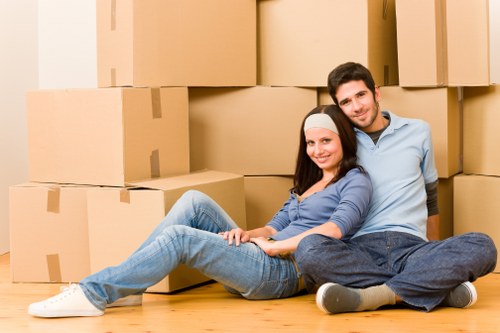 Shoreditch furniture collection and small move transport service