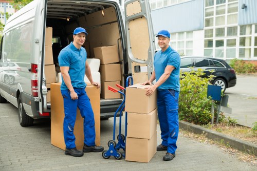 Visual of analytics and performance monitoring for a removals website