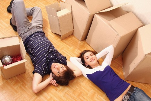 Customer confirming a removals booking and service details
