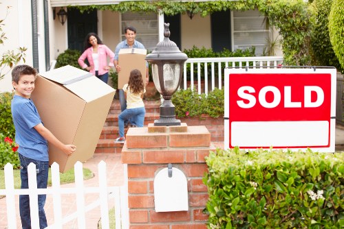 Payment and invoice details for a removals service